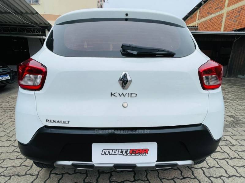 RENAULT - KWID - 2020/2020 - Branca - R$ 45.900,00