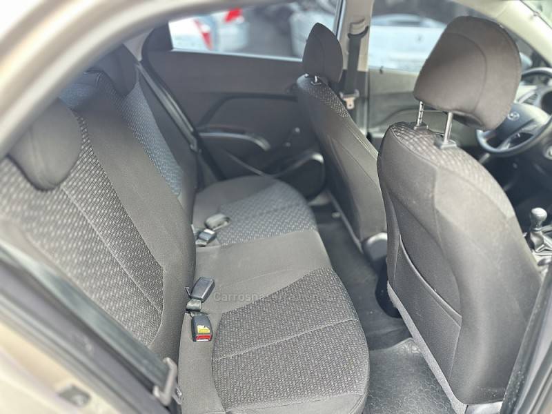 HYUNDAI - HB20 - 2017/2018 - Cinza - R$ 53.900,00