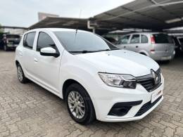 RENAULT - SANDERO - 2019/2020 - Branca - R$ 53.900,00
