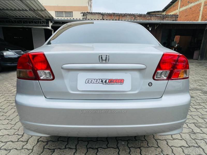 HONDA - CIVIC - 2006/2006 - Prata - R$ 29.900,00