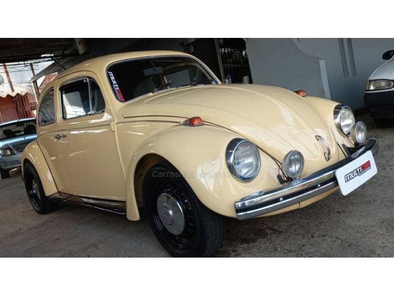 VOLKSWAGEN - FUSCA - 1976/1976 - Bege - R$ 30.000,00