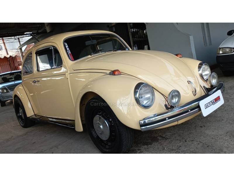 VOLKSWAGEN - FUSCA - 1976/1976 - Bege - R$ 30.000,00