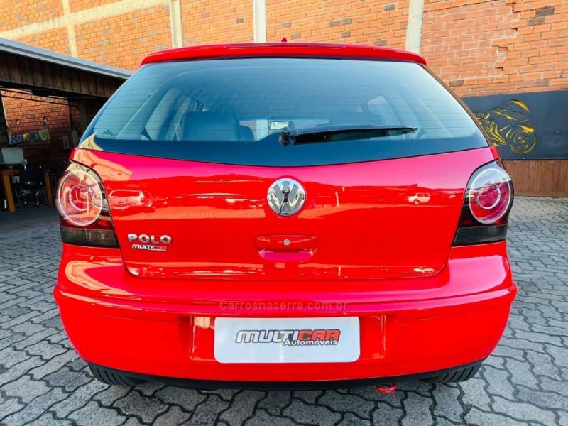 VOLKSWAGEN - POLO - 2007/2007 - Vermelha - R$ 34.900,00