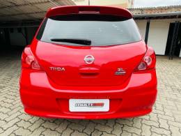 NISSAN - TIIDA - 2012/2012 - Vermelha - R$ 39.900,00