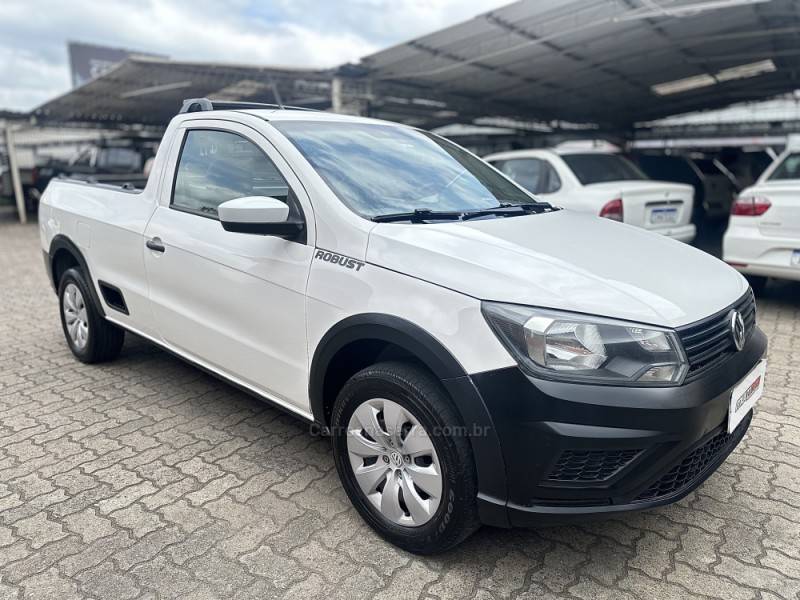 VOLKSWAGEN - SAVEIRO - 2016/2017 - Branca - R$ 47.900,00