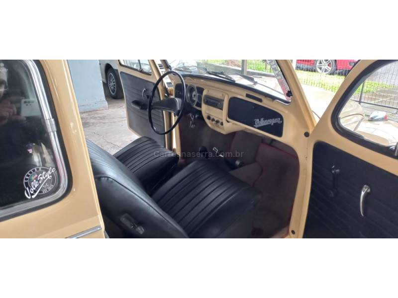 VOLKSWAGEN - FUSCA - 1976/1976 - Bege - R$ 30.000,00