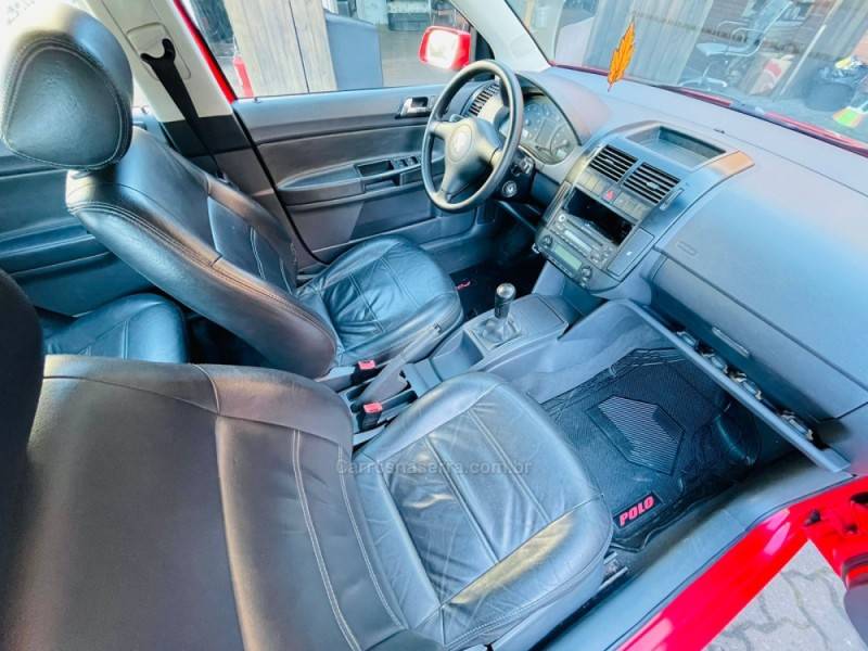 VOLKSWAGEN - POLO - 2007/2007 - Vermelha - R$ 34.900,00