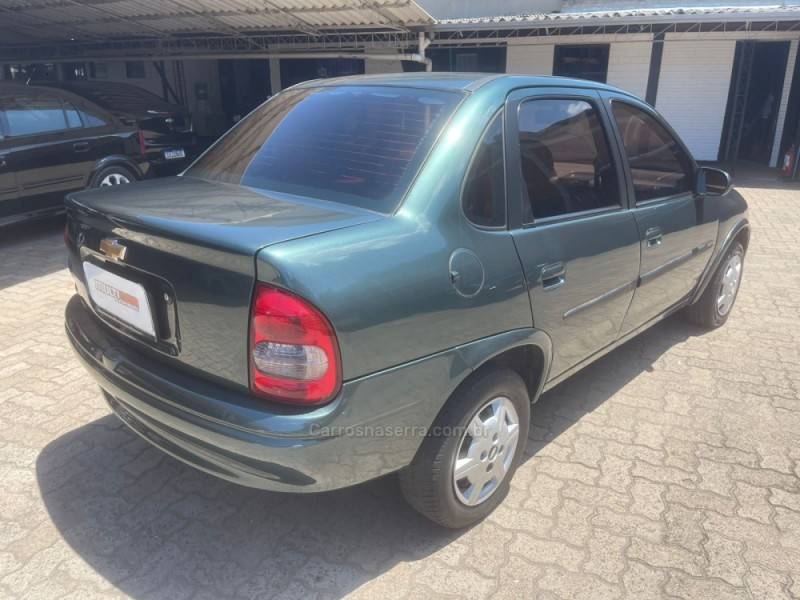 CHEVROLET - CORSA - 2009/2009 - Verde - R$ 25.900,00