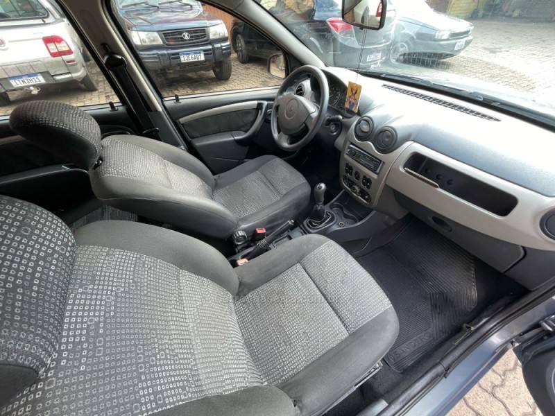 RENAULT - SANDERO - 2010/2010 - Cinza - R$ 28.900,00