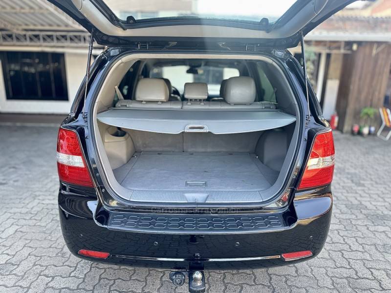 KIA MOTORS - SORENTO - 2008/2008 - Preta - R$ 48.900,00