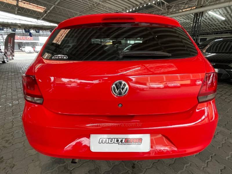 VOLKSWAGEN - GOL - 2015/2015 - Vermelha - R$ 39.900,00
