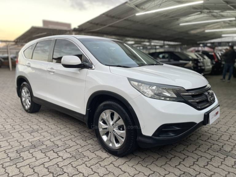 HONDA - CRV - 2012/2012 - Branca - R$ 72.900,00