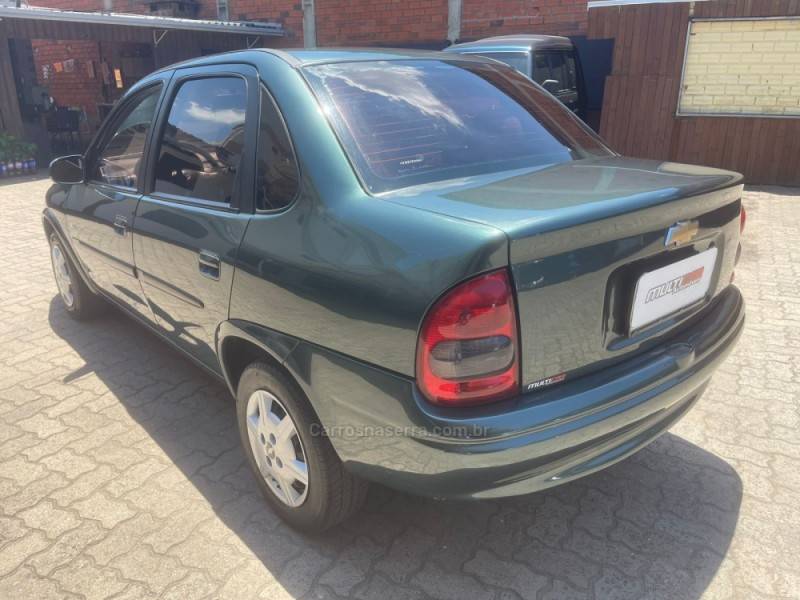 CHEVROLET - CORSA - 2009/2009 - Verde - R$ 25.900,00