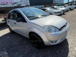 FORD - FIESTA - 2003/2003 - Prata - R$ 17.900,00