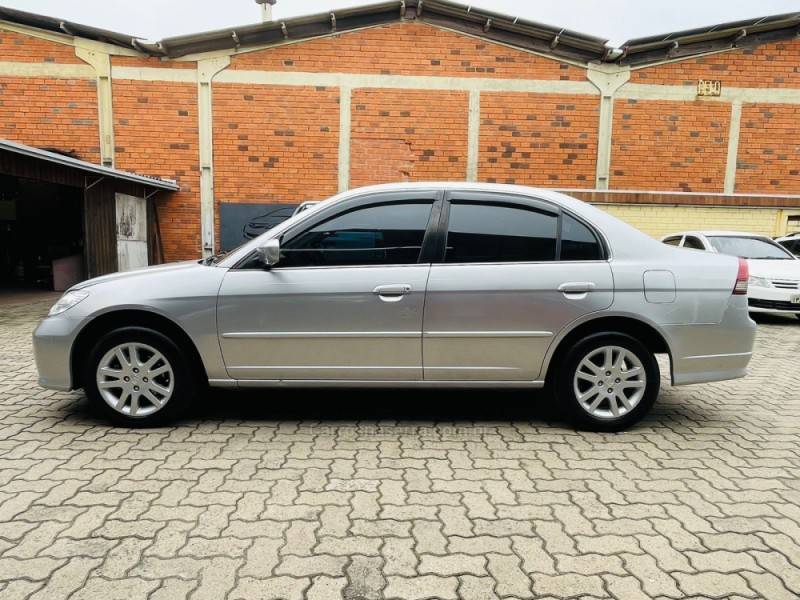 HONDA - CIVIC - 2006/2006 - Prata - R$ 29.900,00