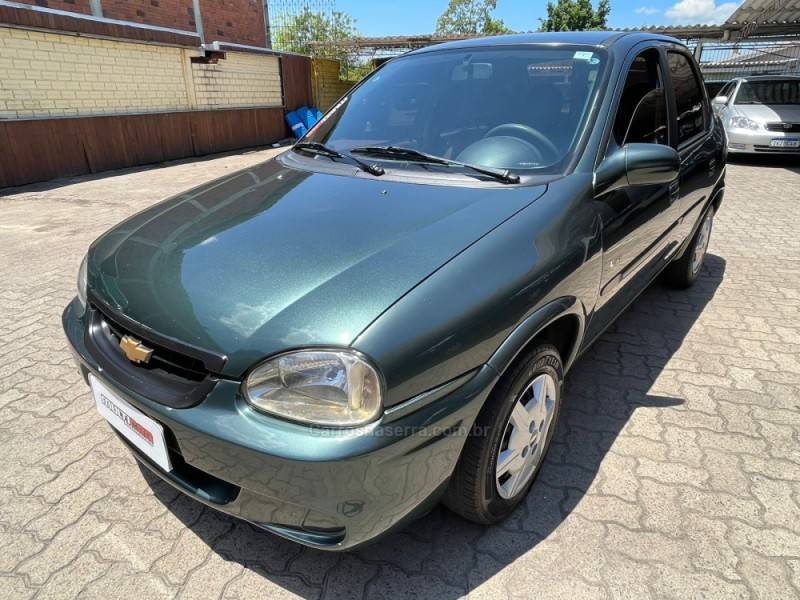 CHEVROLET - CORSA - 2009/2009 - Verde - R$ 25.900,00