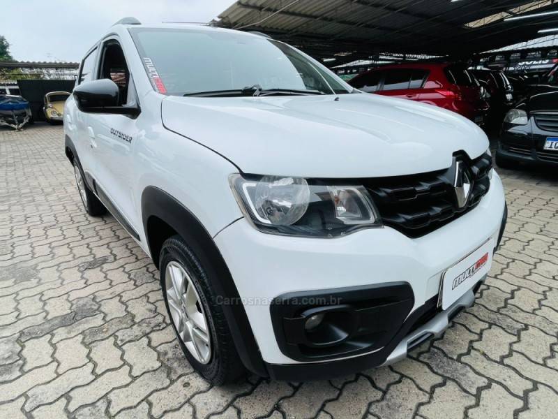 RENAULT - KWID - 2020/2020 - Branca - R$ 45.900,00