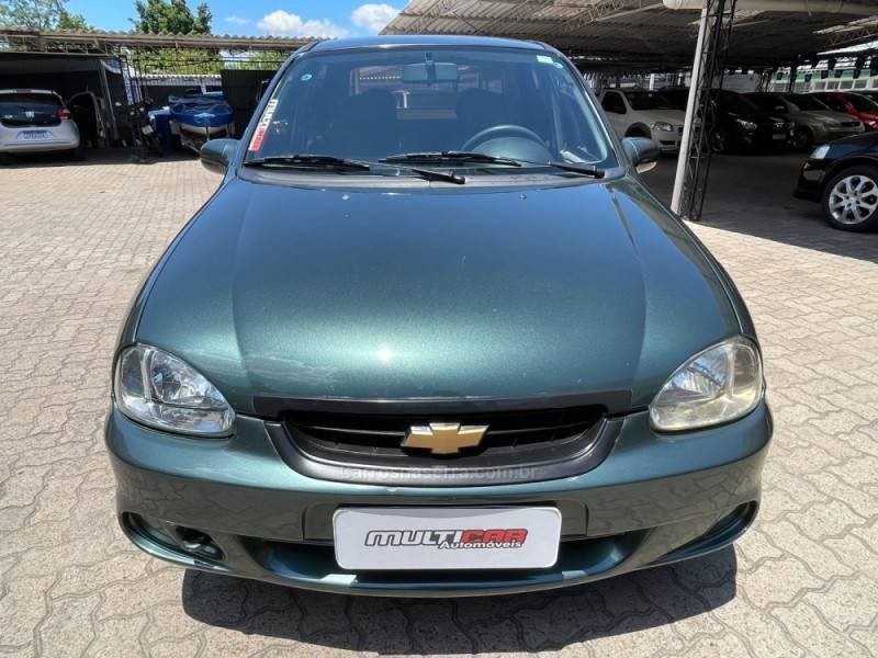 CHEVROLET - CORSA - 2009/2009 - Verde - R$ 25.900,00