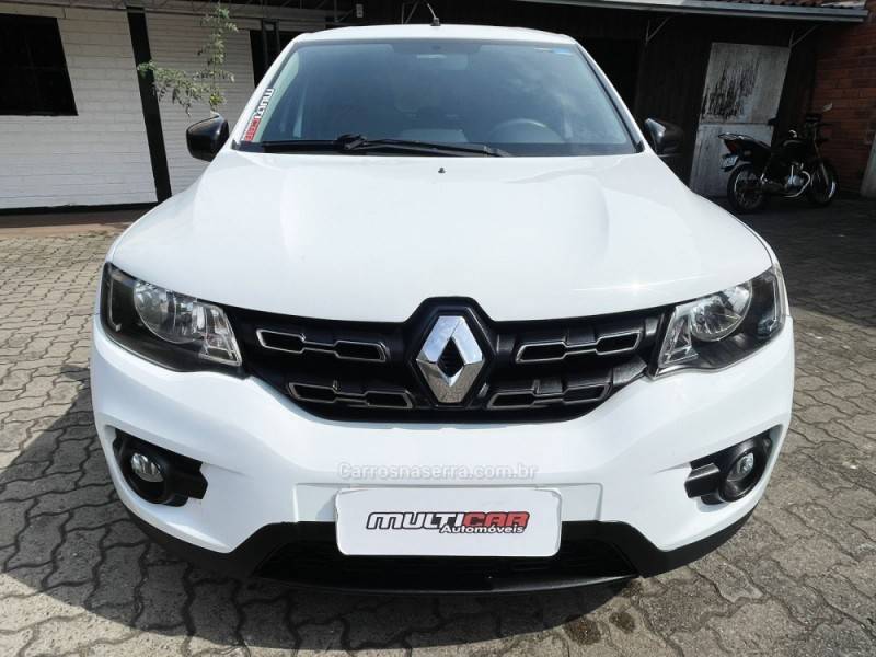 RENAULT - KWID - 2019/2019 - Branca - R$ 42.900,00