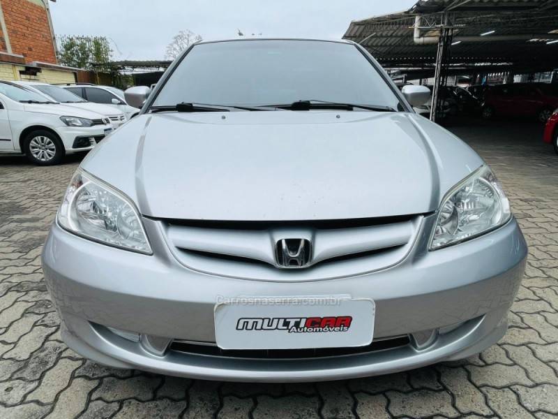 HONDA - CIVIC - 2006/2006 - Prata - R$ 29.900,00
