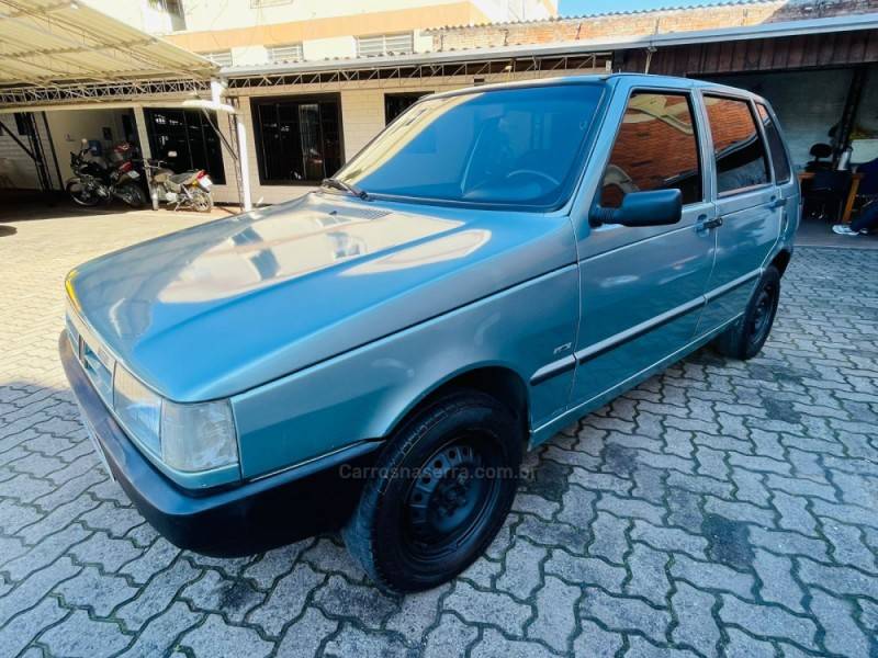 FIAT - UNO - 1994/1994 - Azul - R$ 10.900,00