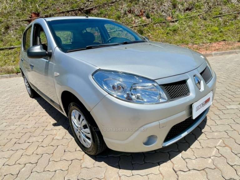 RENAULT - SANDERO - 2010/2010 - Cinza - R$ 28.900,00