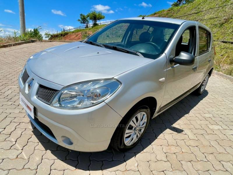 RENAULT - SANDERO - 2010/2010 - Cinza - R$ 28.900,00