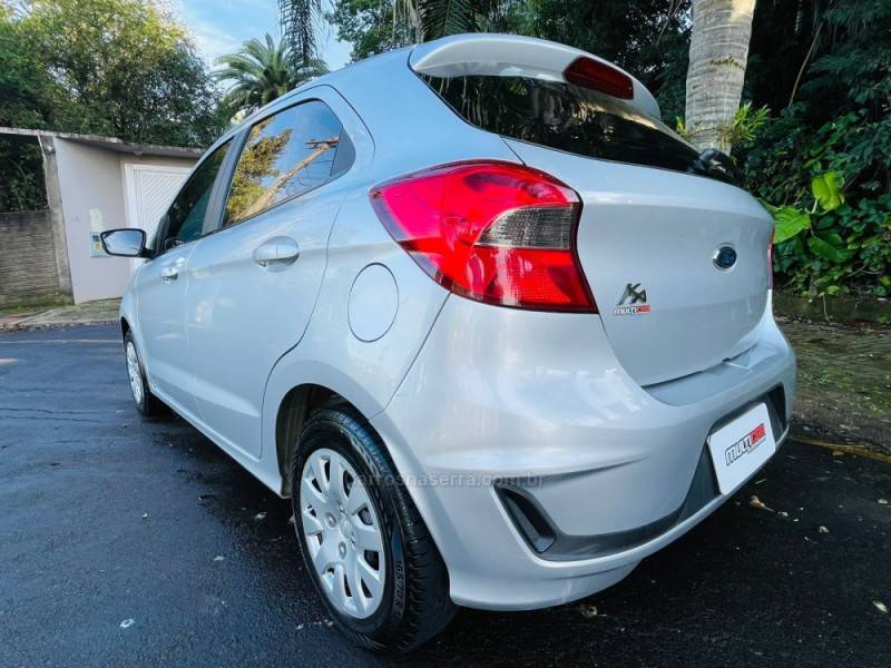 FORD - KA - 2020/2020 - Prata - R$ 53.900,00