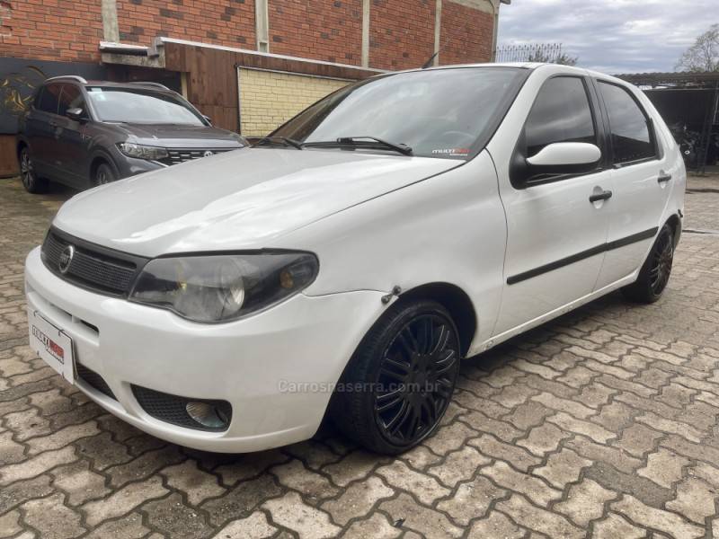 FIAT - PALIO - 2007/2007 - Branca - R$ 25.900,00