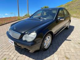 MERCEDES-BENZ - C 180 - 2002/2002 - Preta - R$ 45.900,00