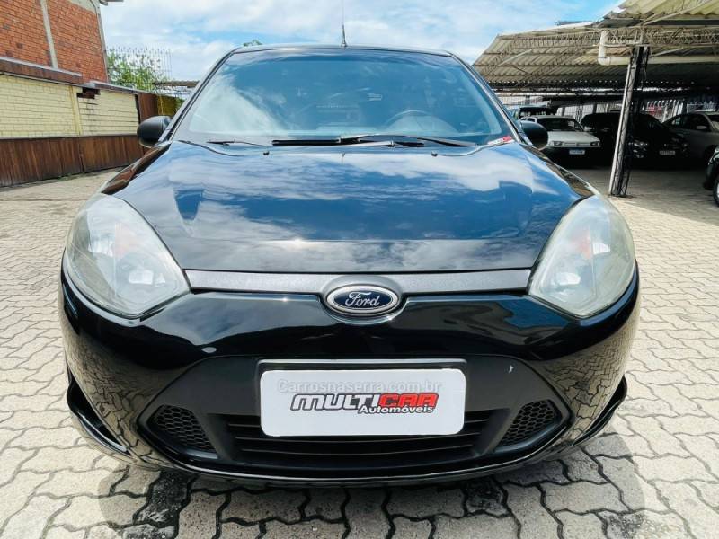 FORD - FIESTA - 2012/2012 - Preta - R$ 31.900,00