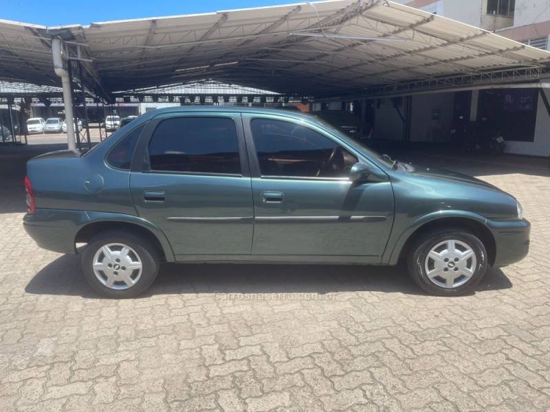 CHEVROLET - CORSA - 2009/2009 - Verde - R$ 25.900,00