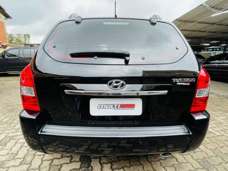 HYUNDAI - TUCSON - 2010/2010 - Preta - R$ 41.900,00