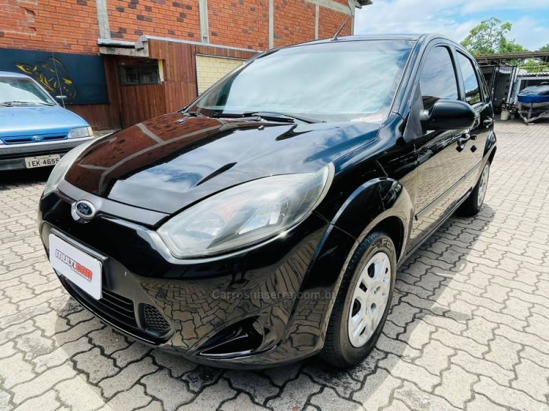 FORD - FIESTA - 2012/2012 - Preta - R$ 31.900,00